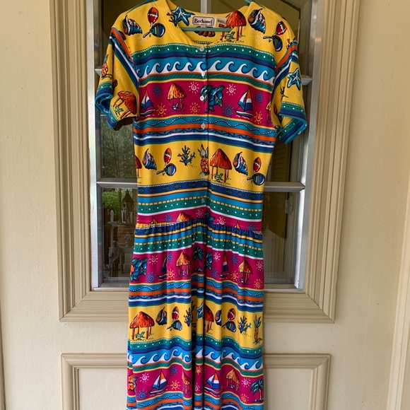 WOMEN’S BECHAMEL SPRING/SUMMER DRESS. - Picture 1 of 14